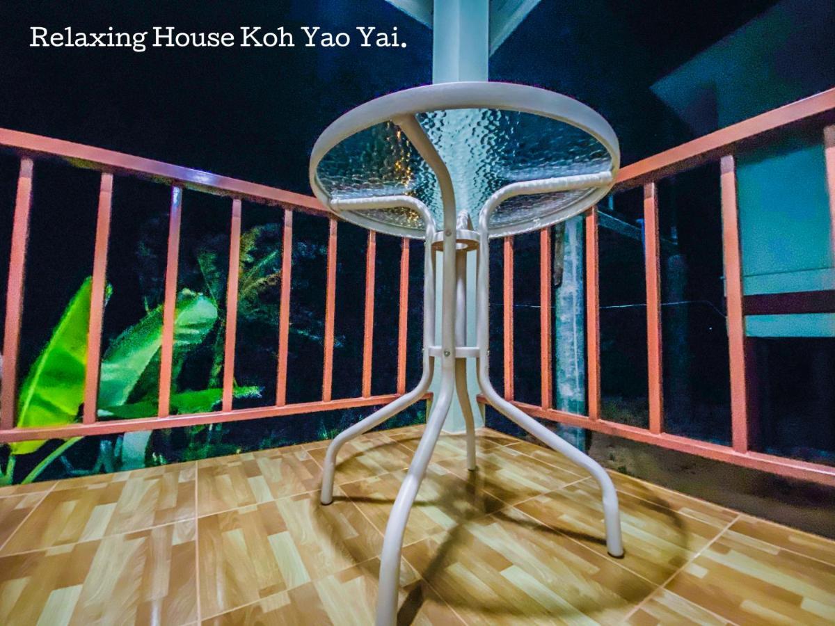 ホテル Relaxing House Koh Yao Yai Ko Yao エクステリア 写真