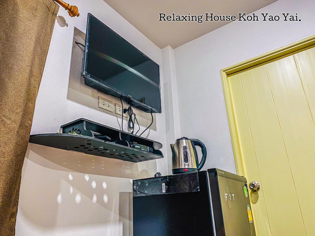 ホテル Relaxing House Koh Yao Yai Ko Yao エクステリア 写真